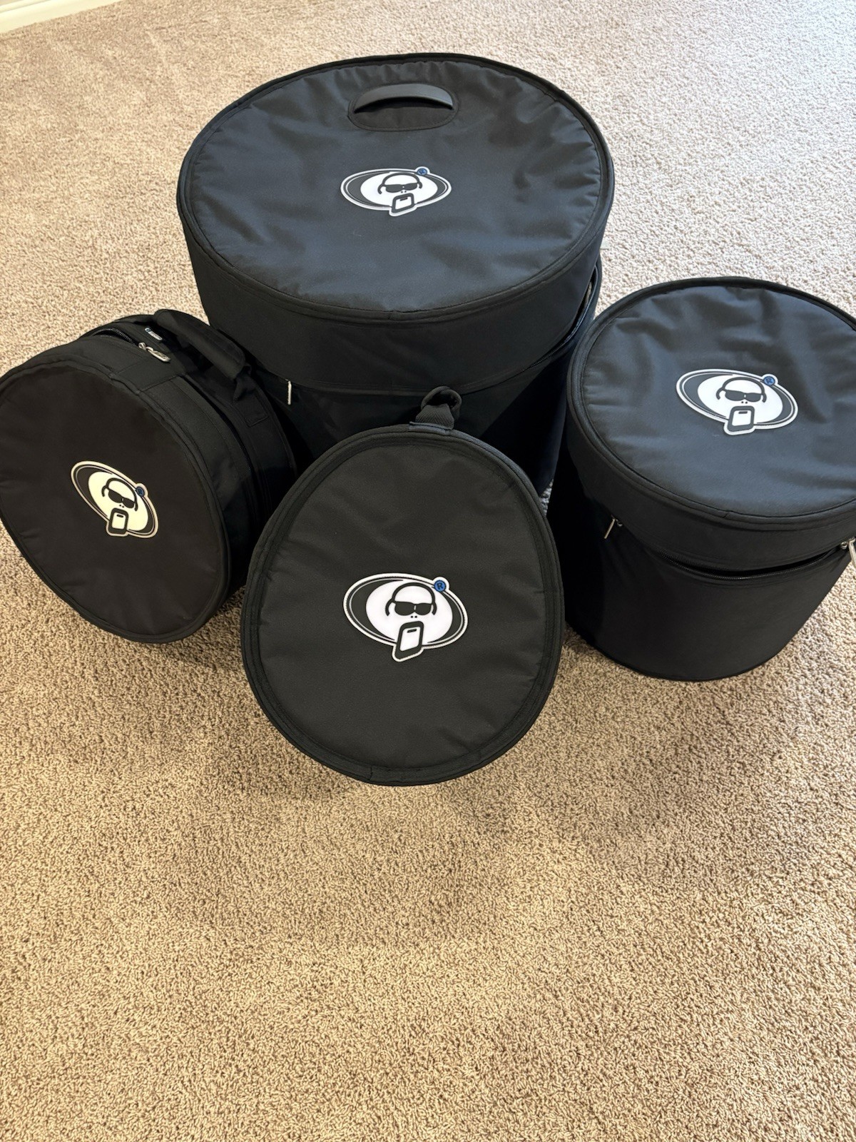 Protection Racket Drum Bags