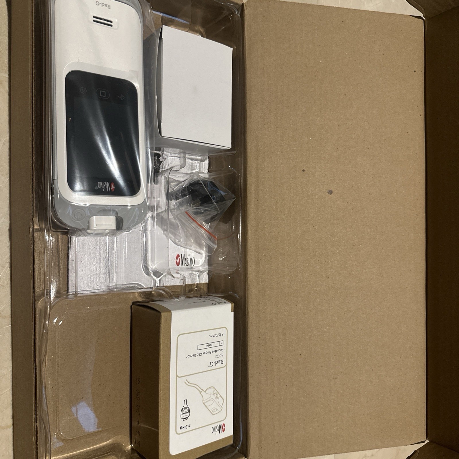 masimo rad g pulse oximeter Without Thermometer