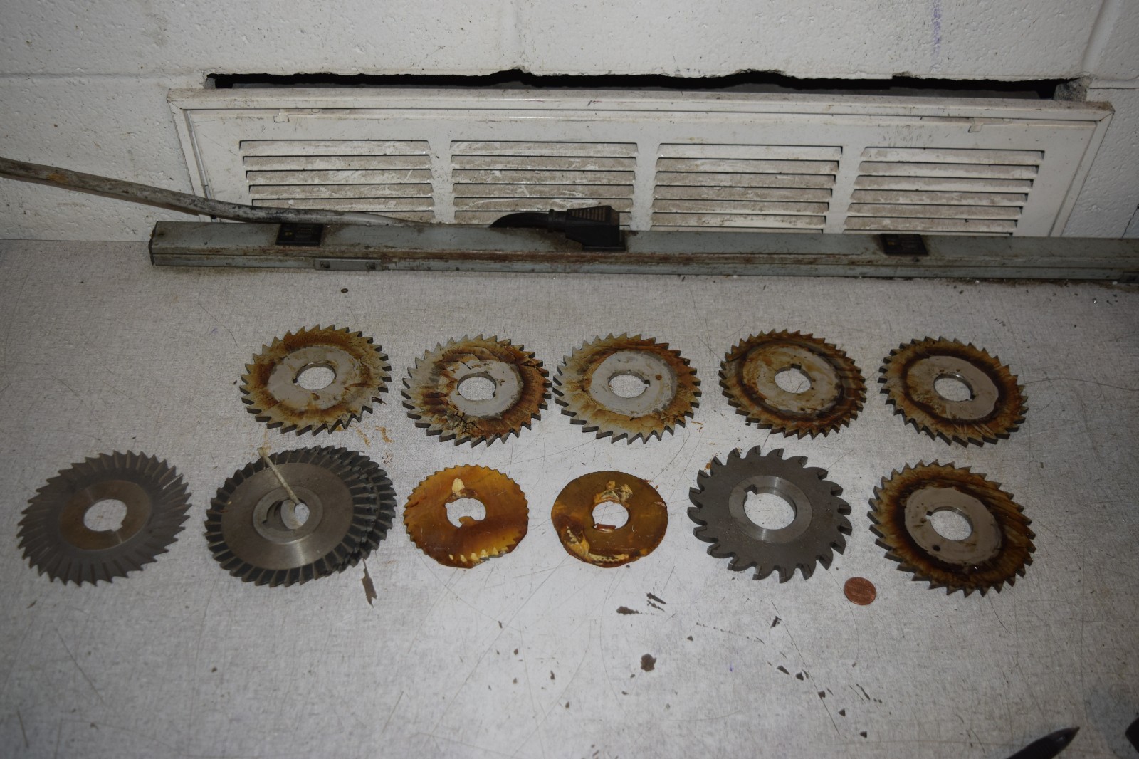 GAY-LEE F&D P&W Circular Saw Saws Cutters Lot