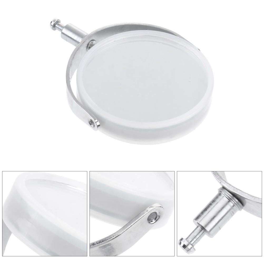 Microscope Reflector Accessories Mirror Reflecting Mirror for Gathering Light