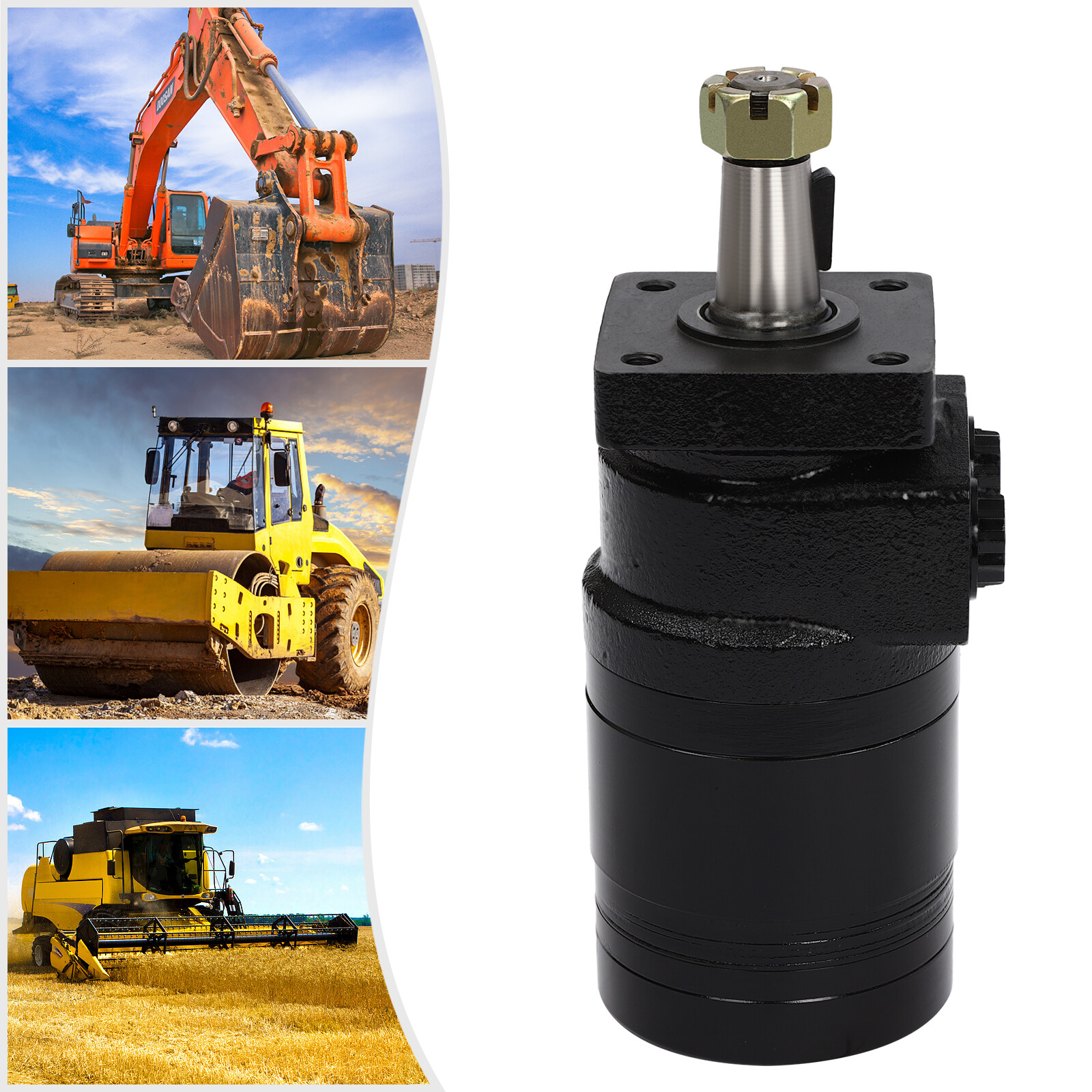 light machinery equipment Wheel Motor, Hydraulic Motor, Hydraulic Wheel Motor