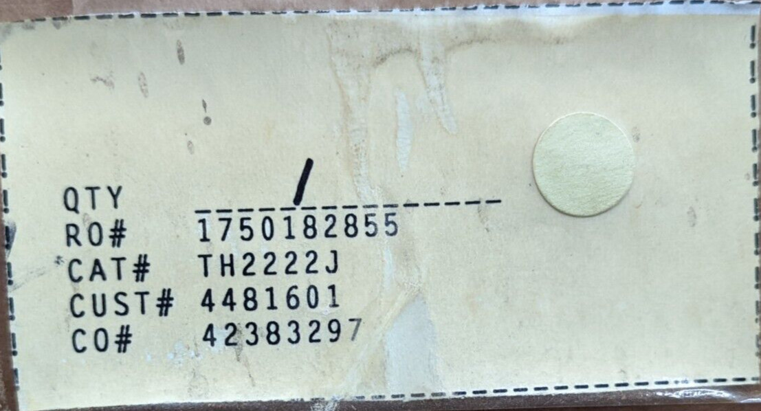 GE HEAVY DUTY SAFETY SWITCH 60 AMPS 240V.AC MAX HP 10 CAT NO TH2222J