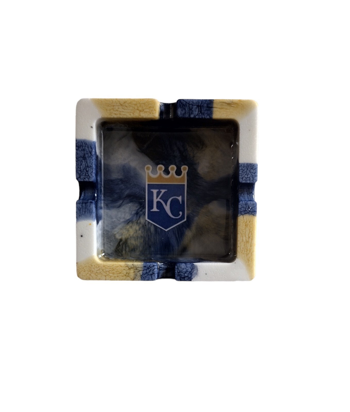Kansas City Royals Ashtray| Kansas City Royals|  Sports Gifts| Ashtrays