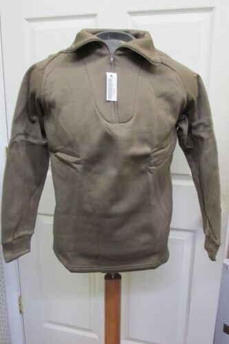New USGI ECWCS Polypro Cold Weather Thermal Undershirt Shirt Brown XX-Large (IV)