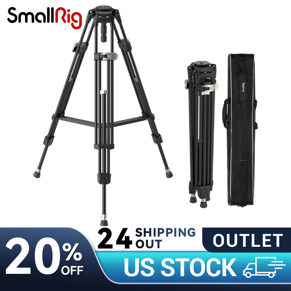 SmallRig FreeBlazer Heavy-Duty Aluminum Alloy Tripod Camera AD-80 Load 15kg-4164