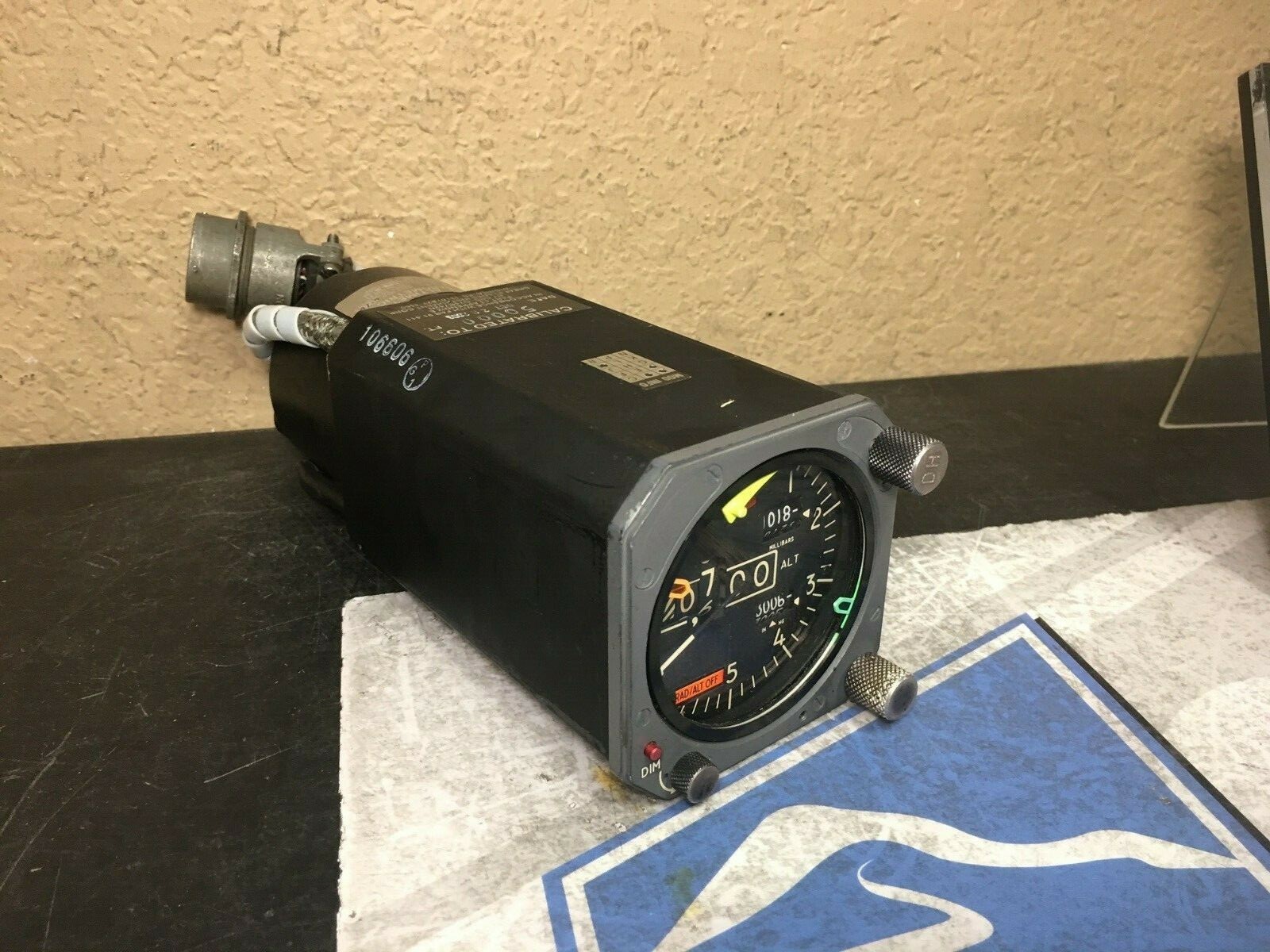 Encoding Altimeter 521-29007-203 Removed Working