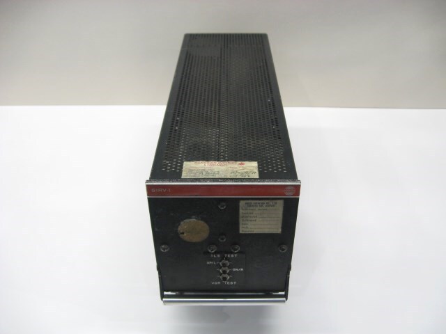 Collins 51RV-1 VOR / ILS Receiver - PN: 522-2450-015 - With Serviceable Tag