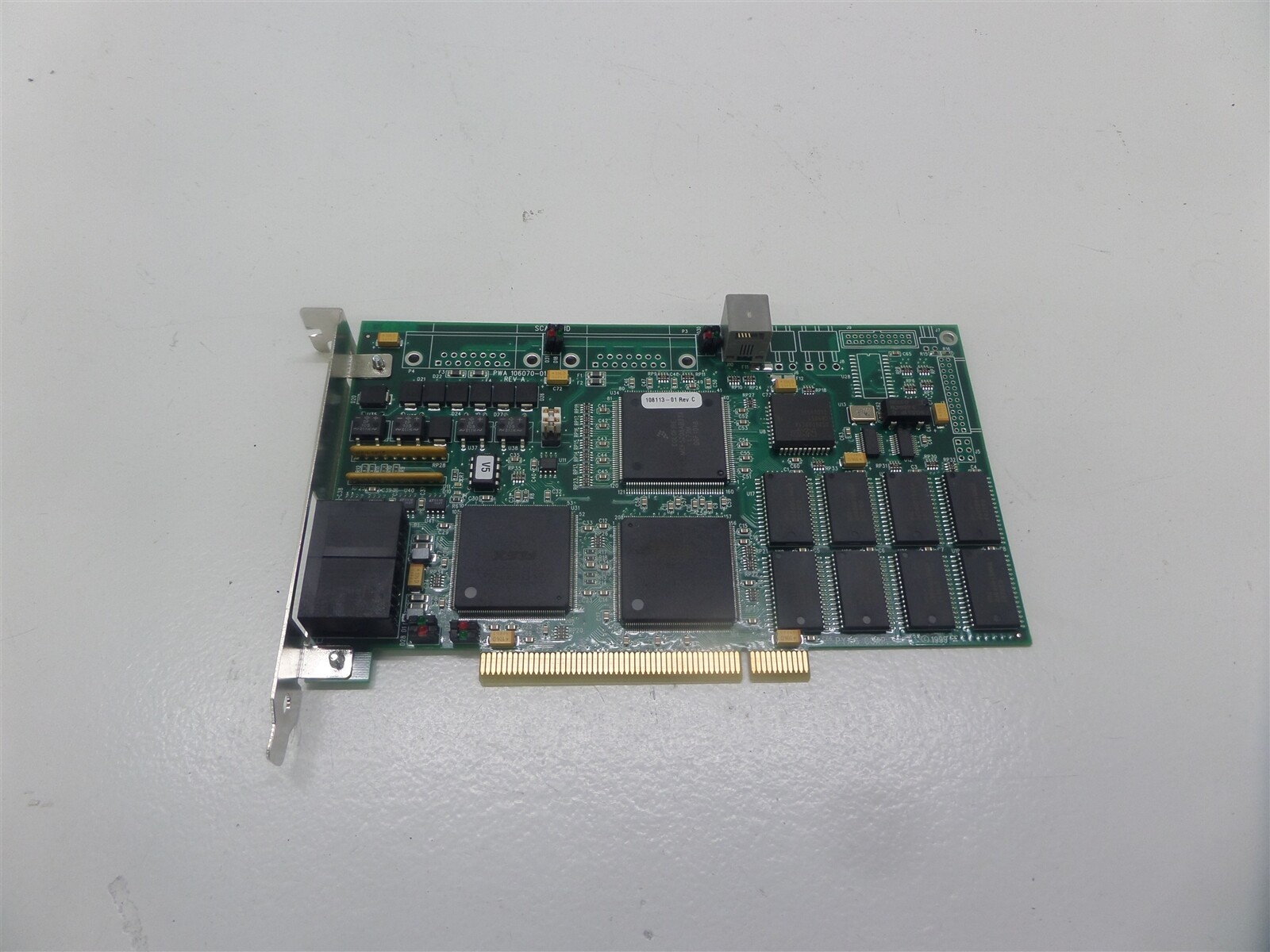PWB 106070-02 REV A PCI Networking Adapter Card