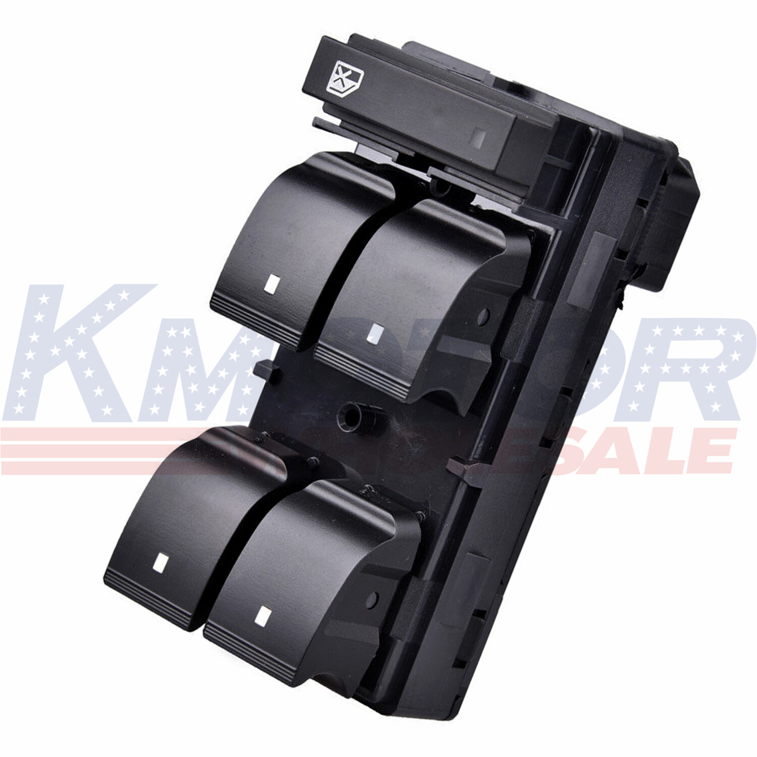 Master Window Switch 20945224 Red Lights Left Driver For GMC Acadia 2008-2015