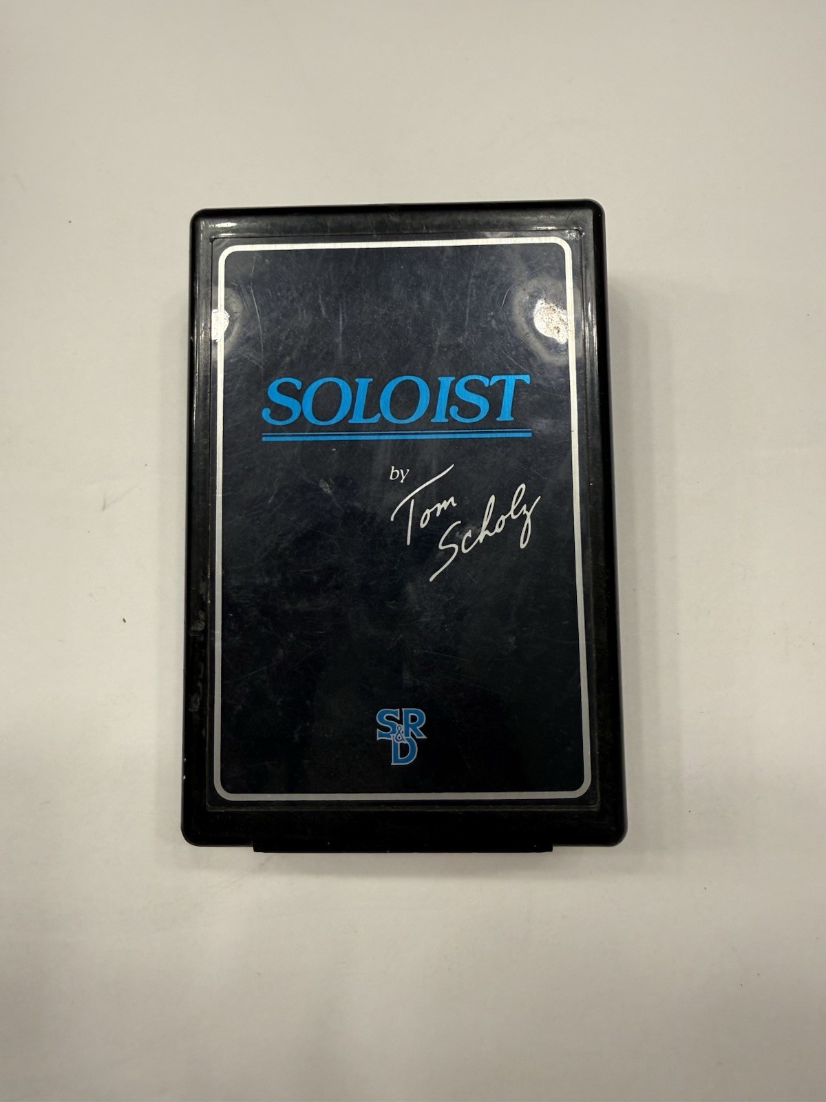 Rockman Soloist Tom Scholz SR&D Vintage Guitar Multi Effects Headphone Amp