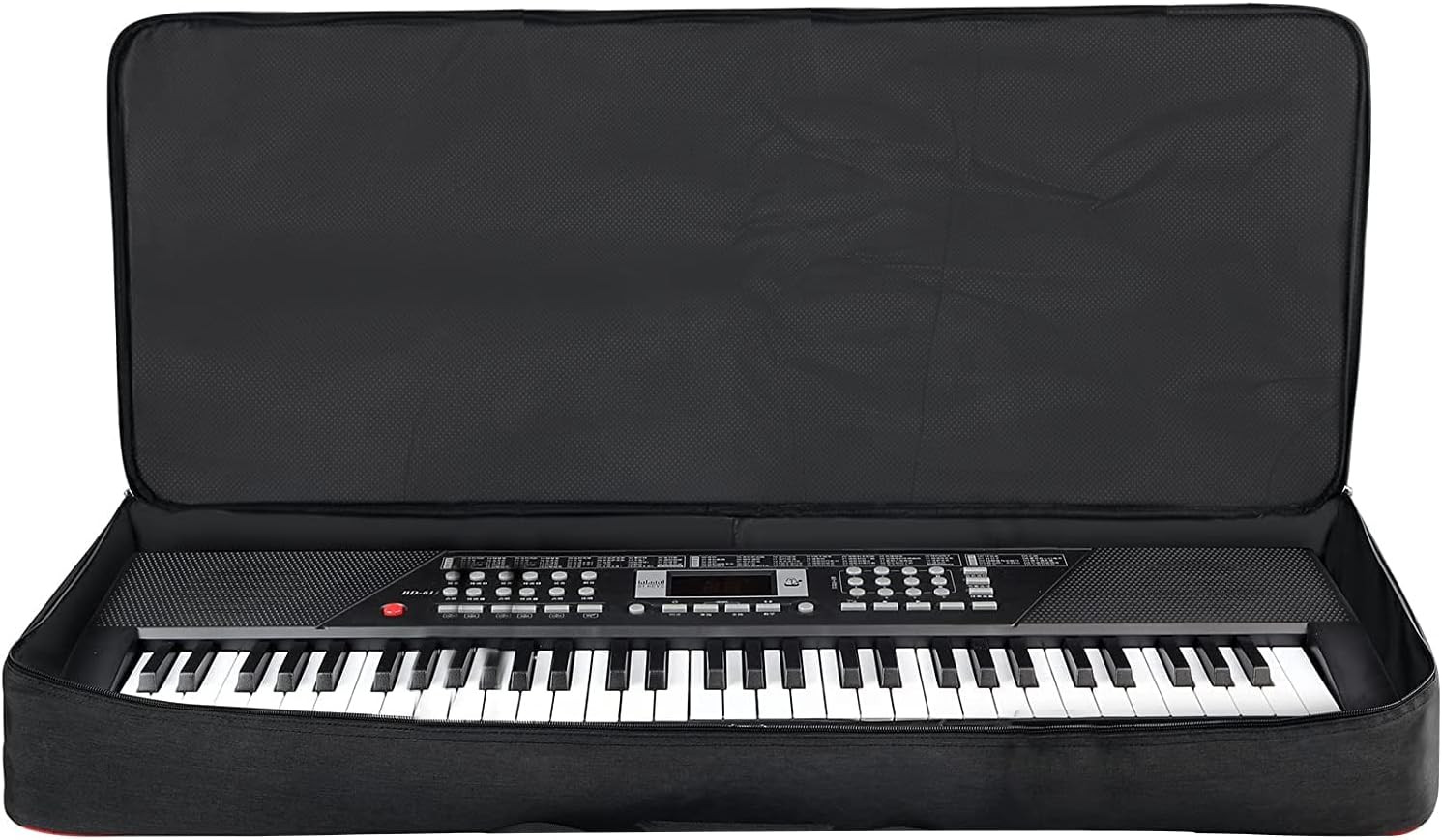 49-Key Keyboard Bag Electric Piano Keyboard Gig Bag 38.5"X16.5"X5.2" for Carryin