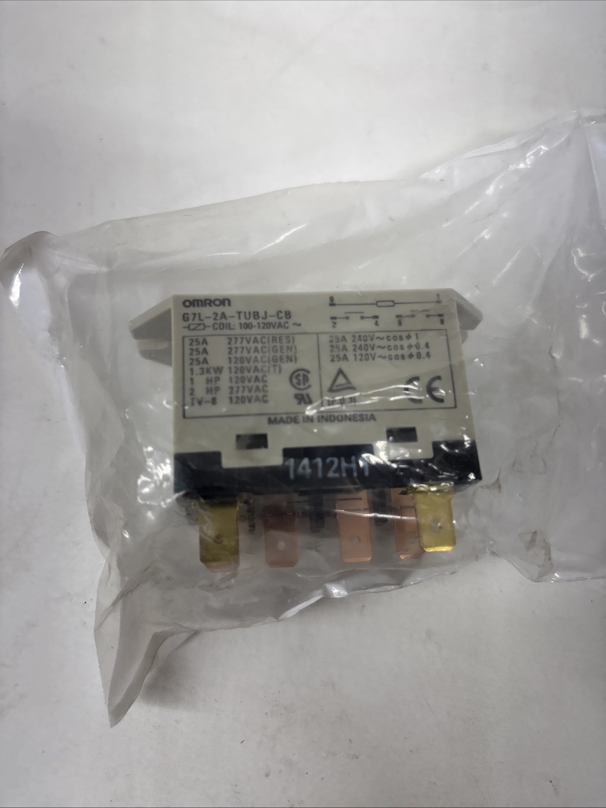 Bunn Relay Repl 120V 37711 OEM