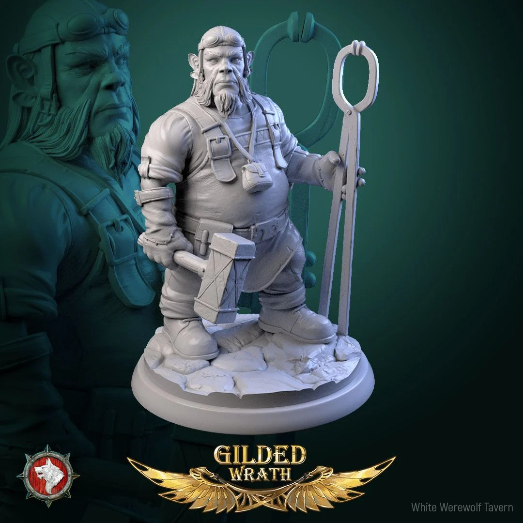 Sons of the Shining Forge - Resin Tabletop Miniature