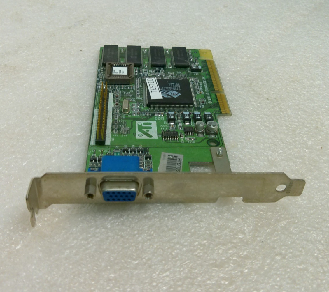 ATI Compaq 332836-002 Graphics Card