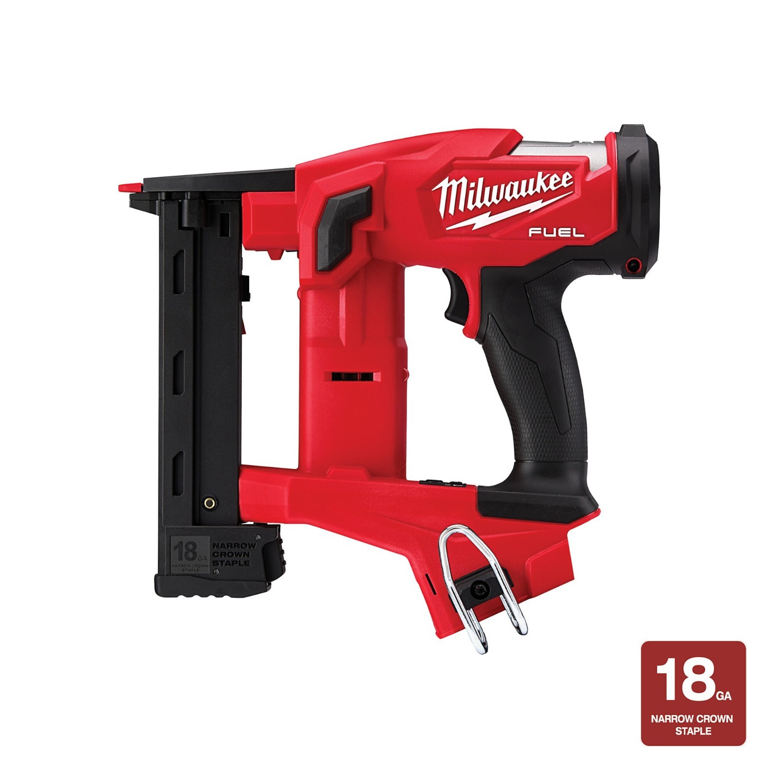 Milwaukee M18 FUEL Cordless 18-Gauge 1/4" Narrow Crown Stapler #2749-20 *NEW*