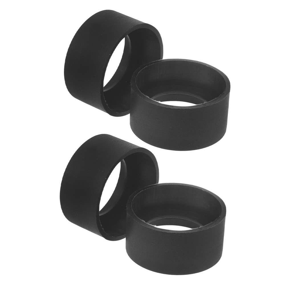 4 Pcs Microscope Eyepiece Guard Telescope Accessories Guards for