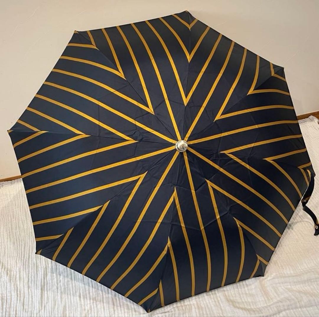 Maglia Francesco Navy Yellow Stripe Folding Umbrella SHIPS Authentic