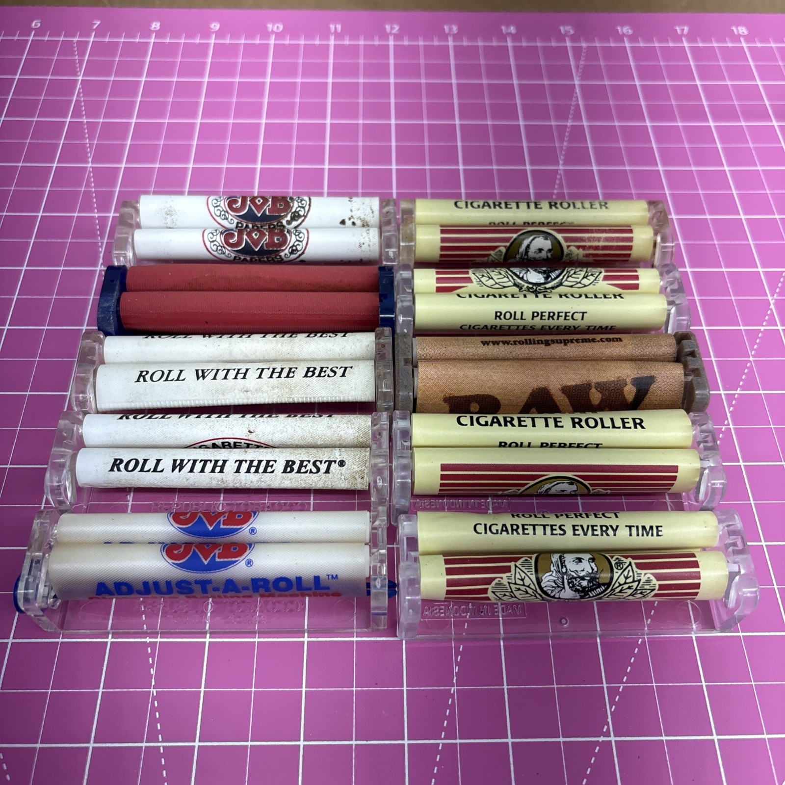Lot Of 10 Cigarette Rollers