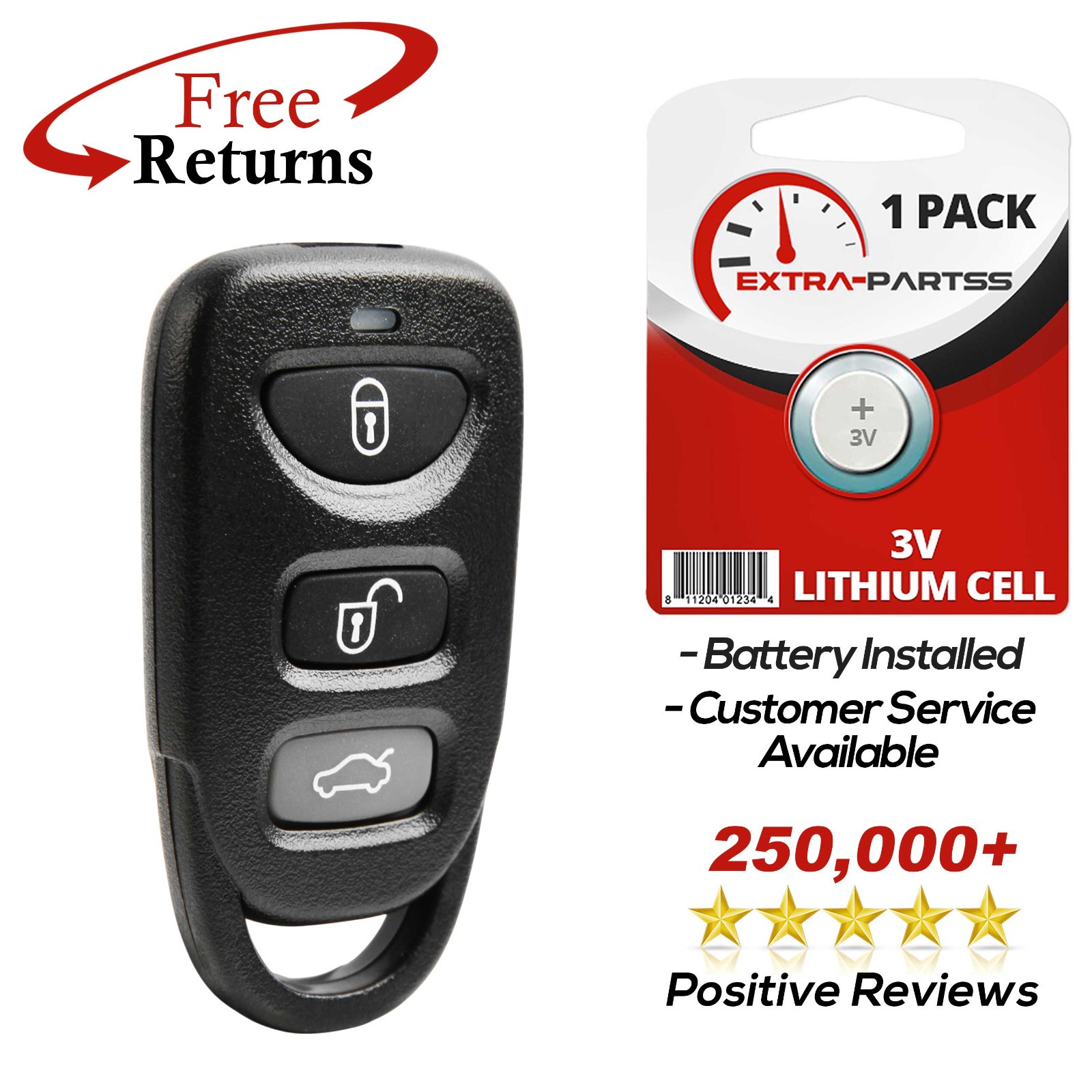 For 2016 2017 2018 2019 2020 Hyundai Elantra Keyless Entry Remote Car Key Fob