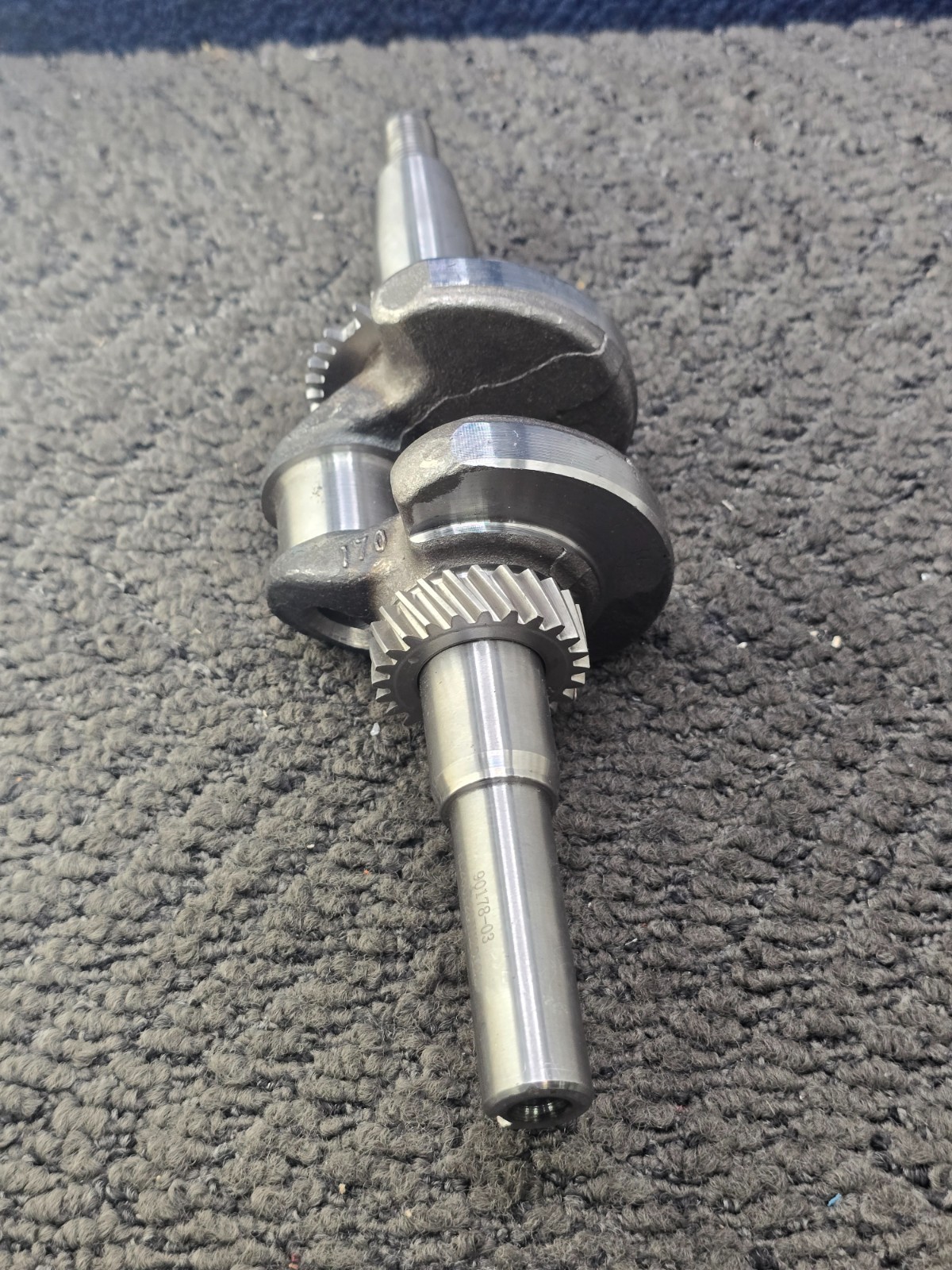 Heavy Duty Crankshaft Assembly Replacement HL IH3 170