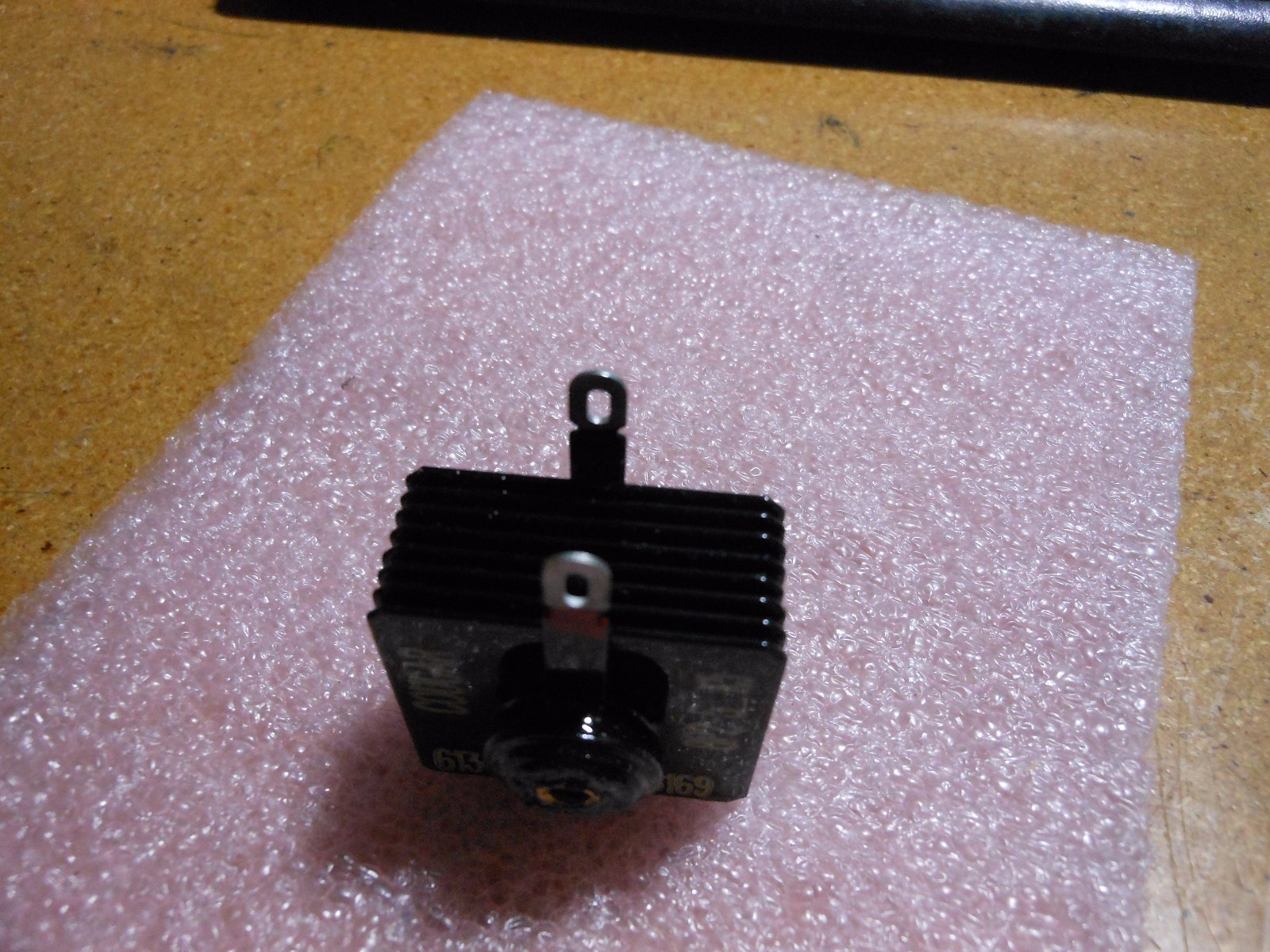 COUGAR ELECTRONICS METALLIC RECTIFIER PART # 8P2-5 NSN: 6130-00-635-8169