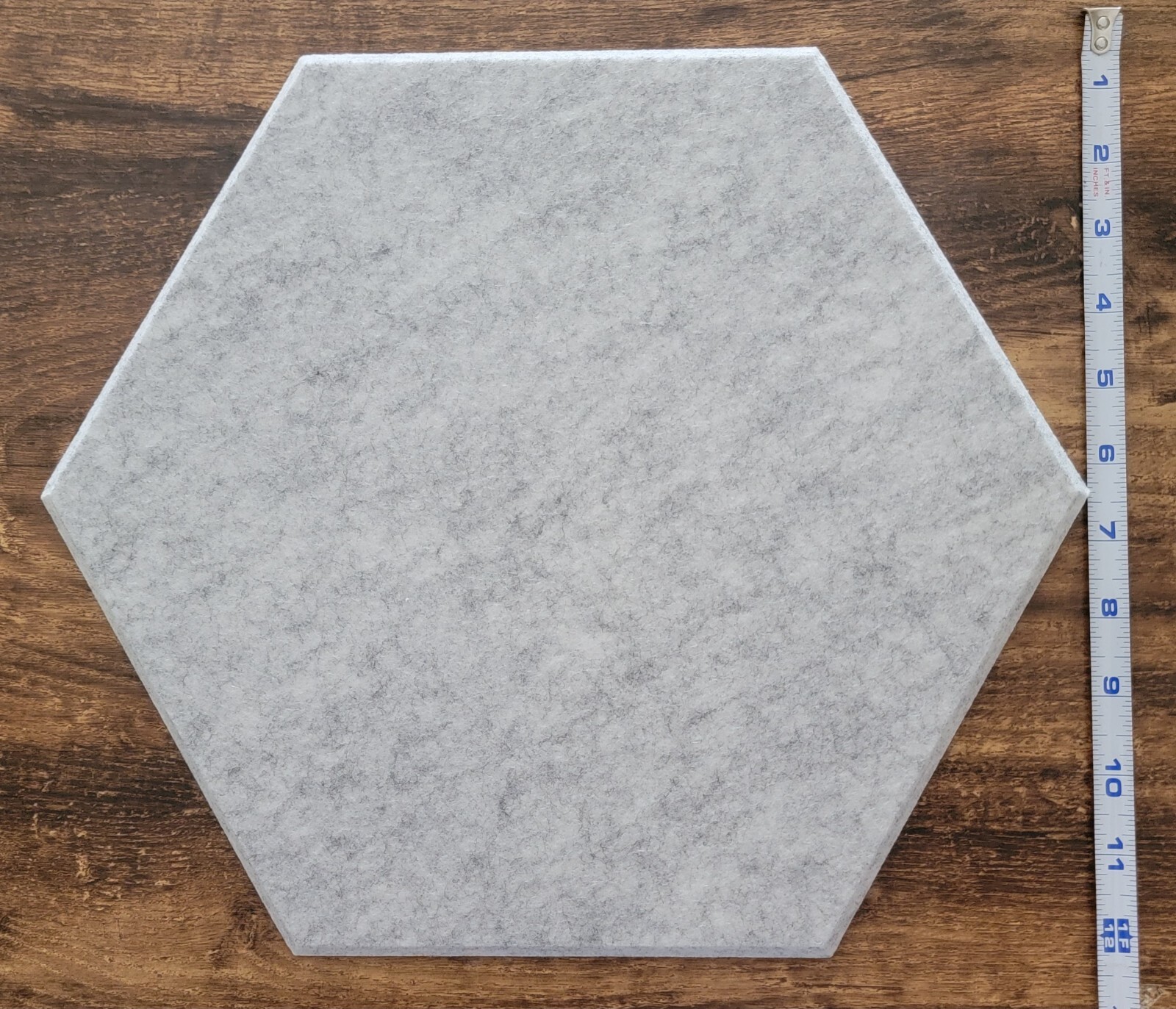 Hexagon Acoustic Sound-Absorbing Non-Adhesive Tiles **Pack of 3**