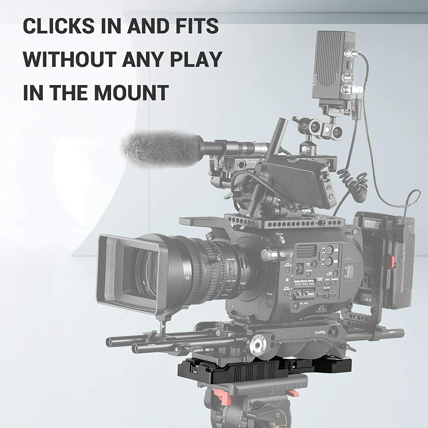 SmallRig VCT-14 Quick Release Tripod Adapter Plate for Sony VCT-14 2169