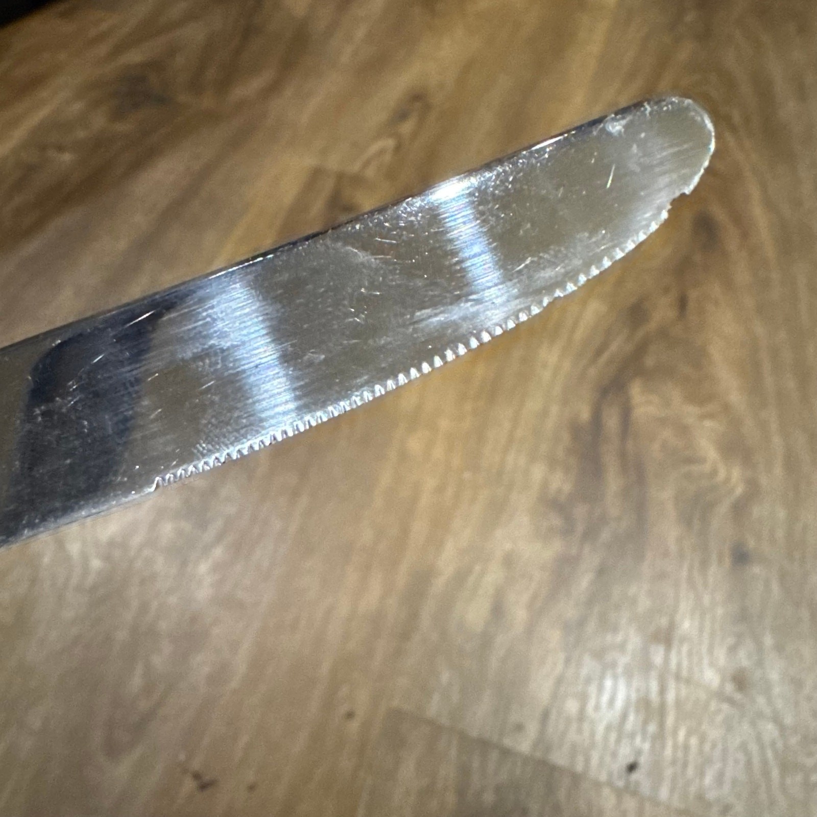 1 Reed & Barton BENTWOOD STAINLESS 18/8 Dinner Knife Flatware