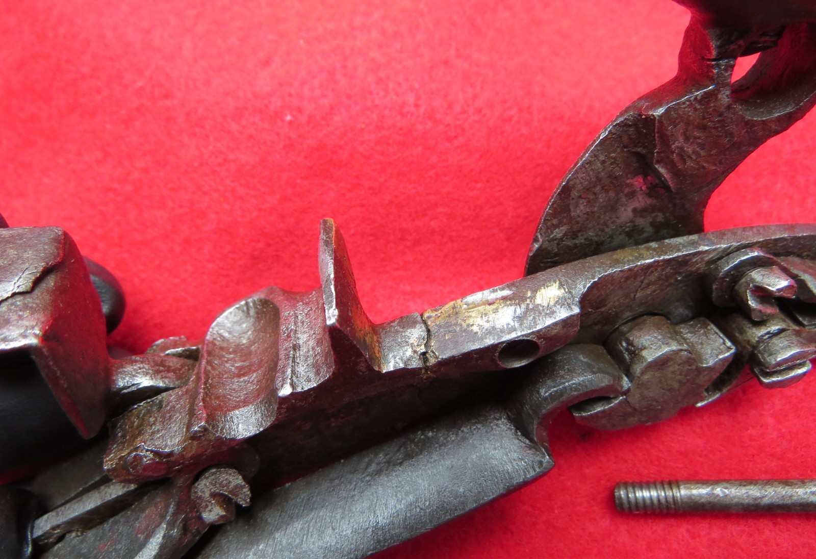 Blunderbuss Flintlock Black Powder Lock Lockwork Muzzleloading Parts Trigger