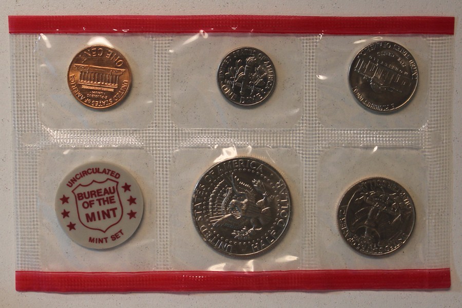 1972 US Mint Set (OGP) 11 coins