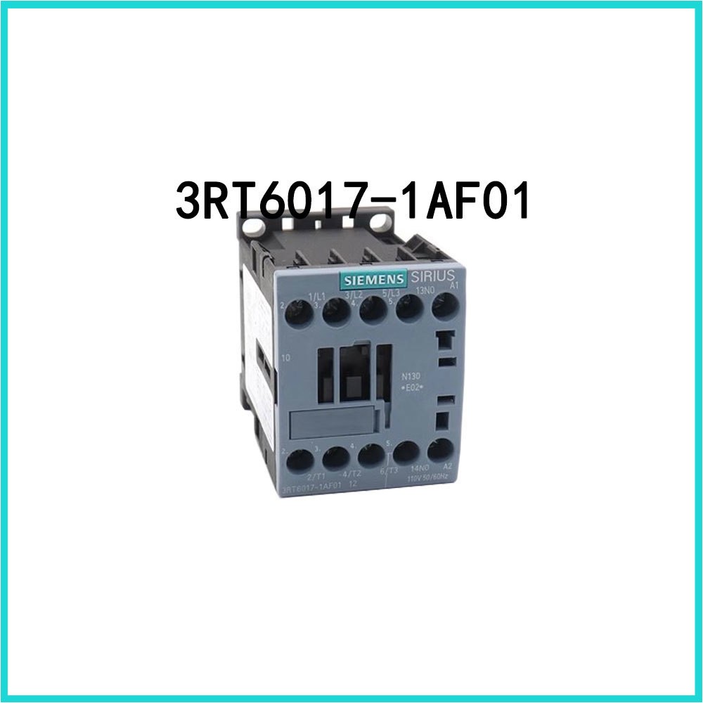 New SIEMENS Contactor 3RT6017-1AF01 3RT6017-1AF02 3RT6018-1AF01 3RT6018-1AF02
