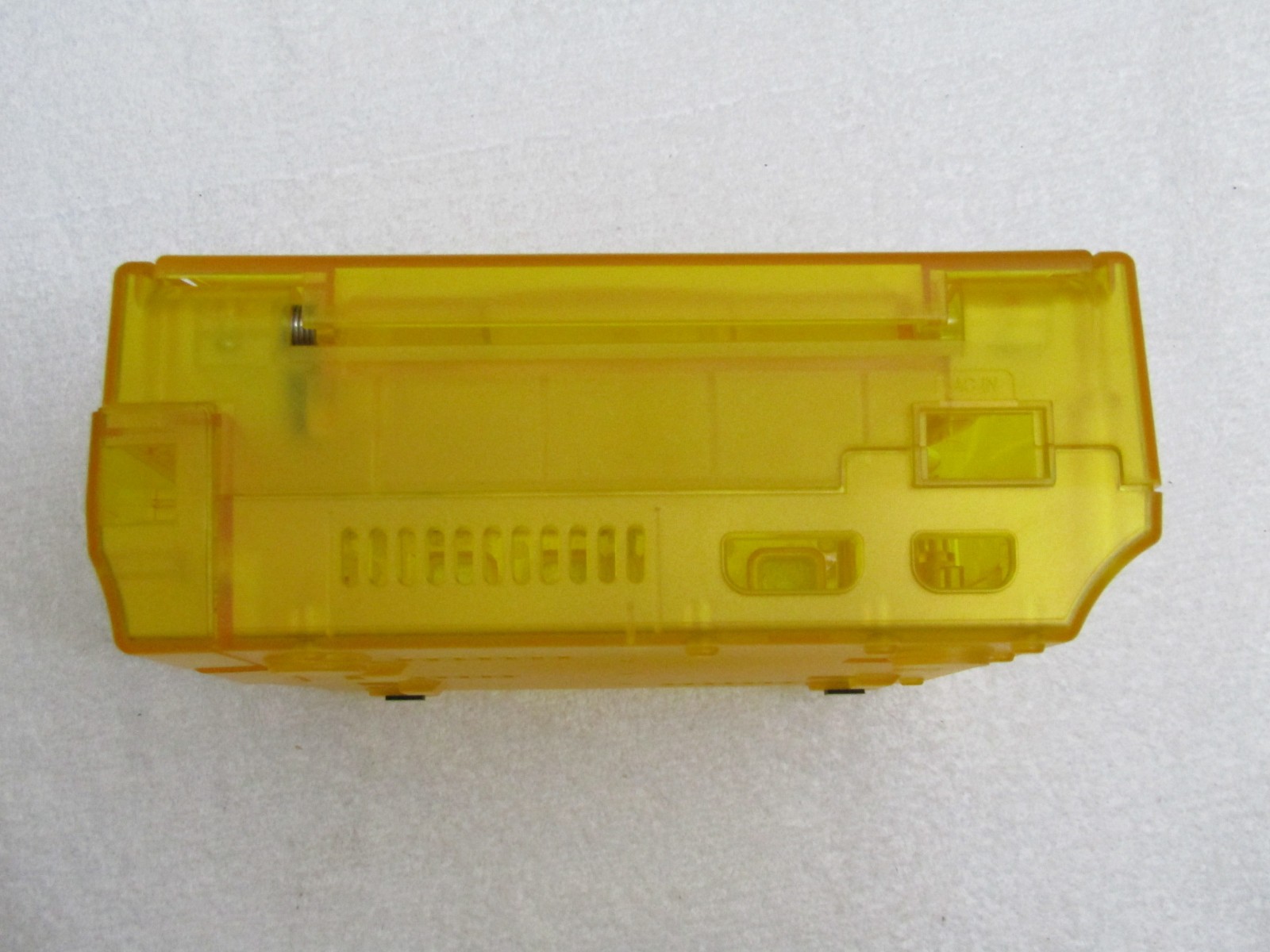 Sega Dreamcast Clear Yellow Replacement Shell - Brand New!
