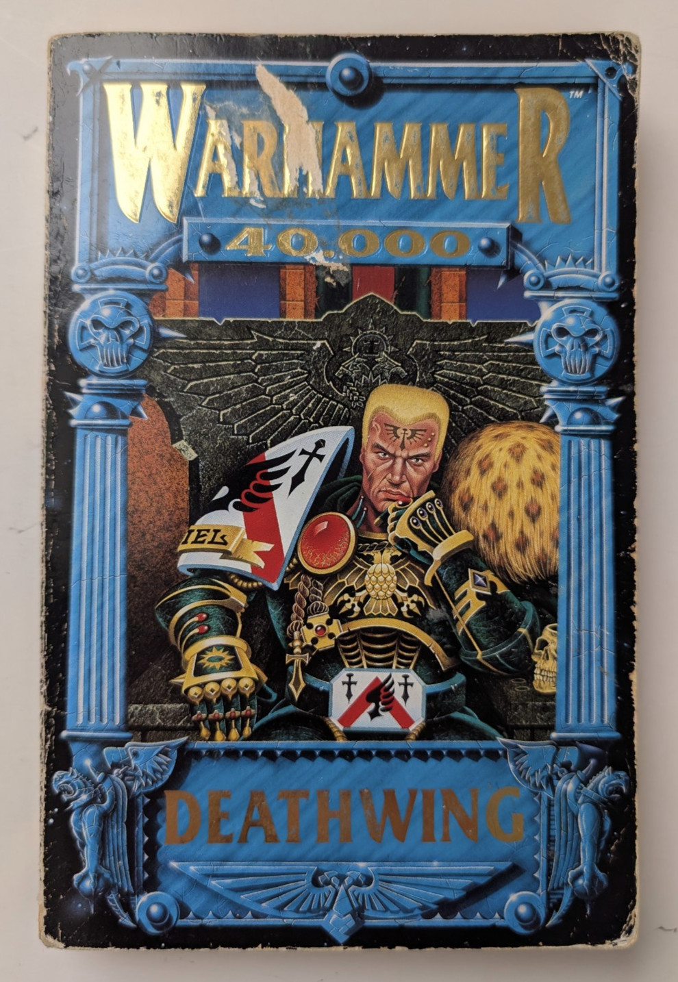 Warhammer 40k: Deathwing by David Pringle | 1st Edition 1990 - Games Workshop