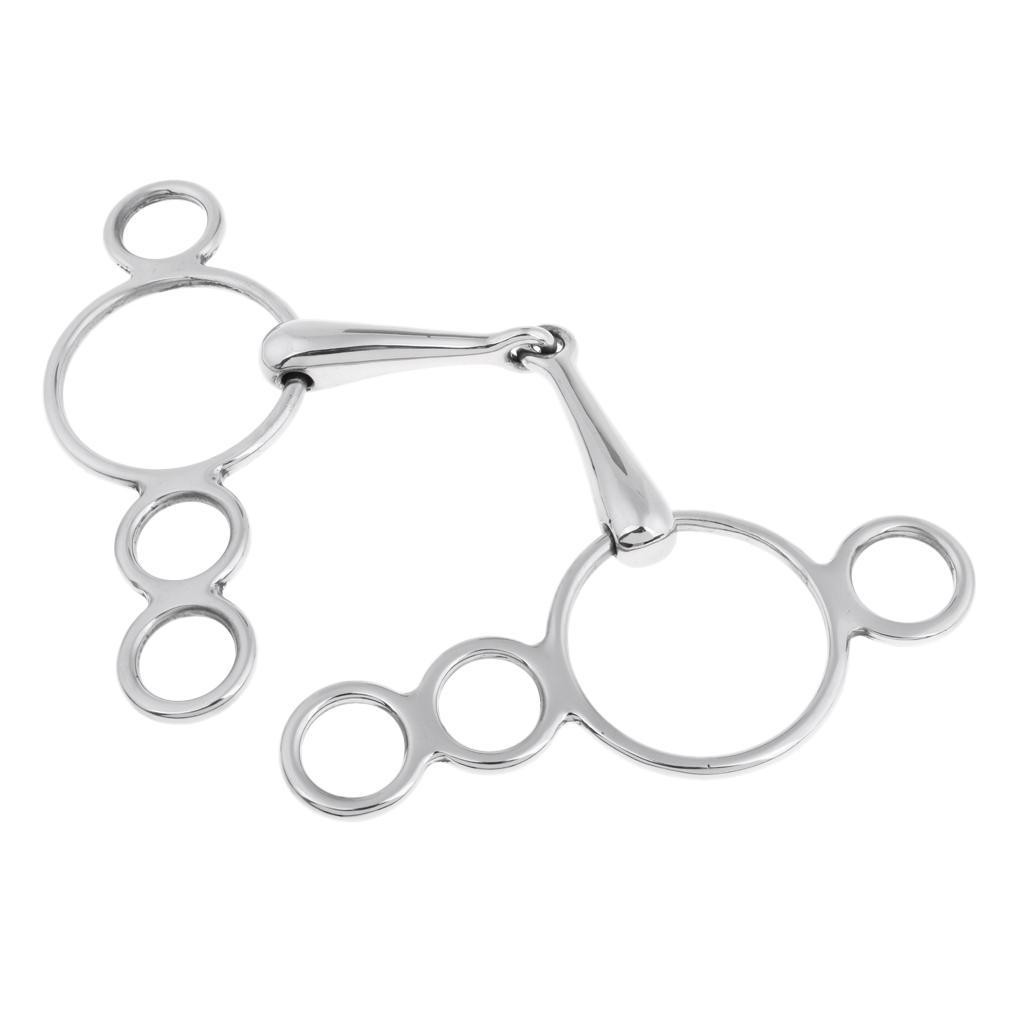 Stainless Steel Bit Horse Tack and Bits 135mm