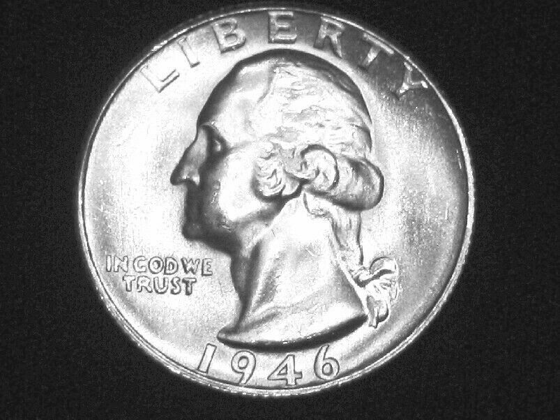1946-S Washington Quarter --- Choice Uncirculated