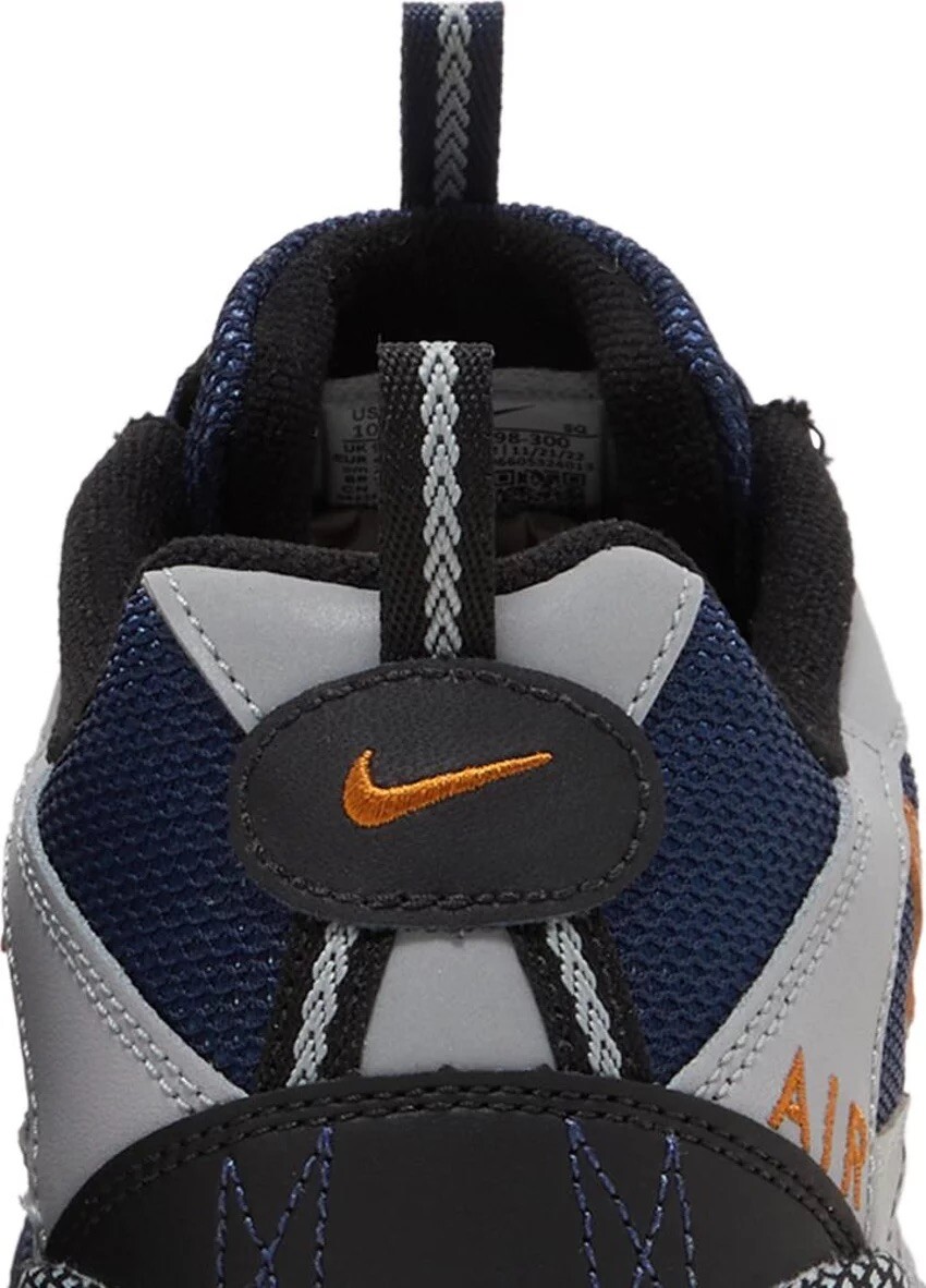 Nike Air Humara QS Midnight Navy Blue Black Grey Orange FJ7098-300 Men's 11