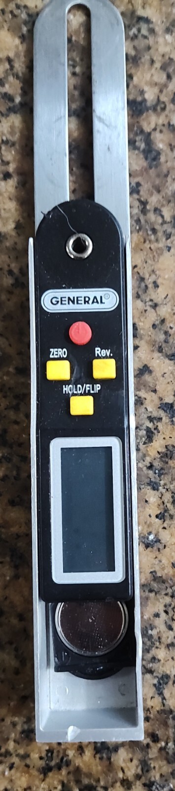 GENERAL DIGITAL PROTRACTOR