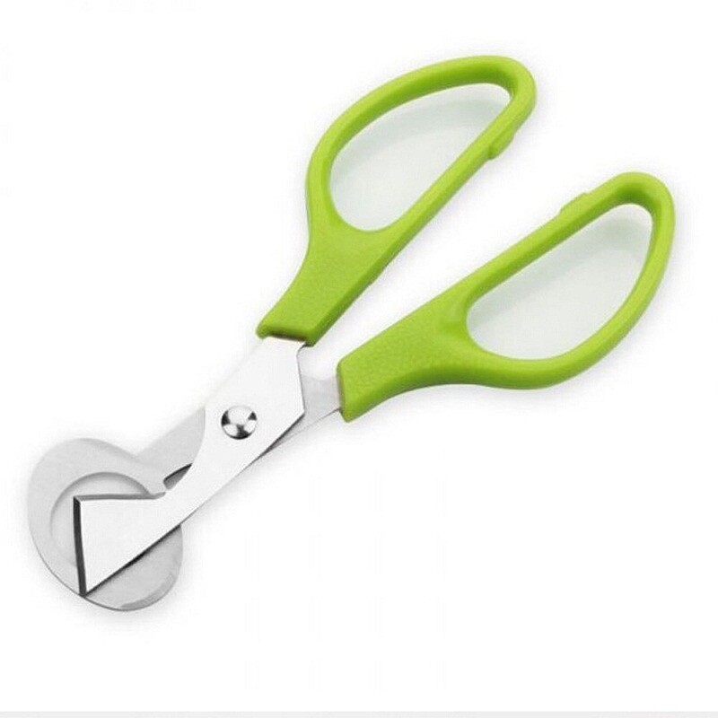 Stainless Steel Egg Shell Opener Egg Topper Kitchen Tool Quail Egg Shell Cutter