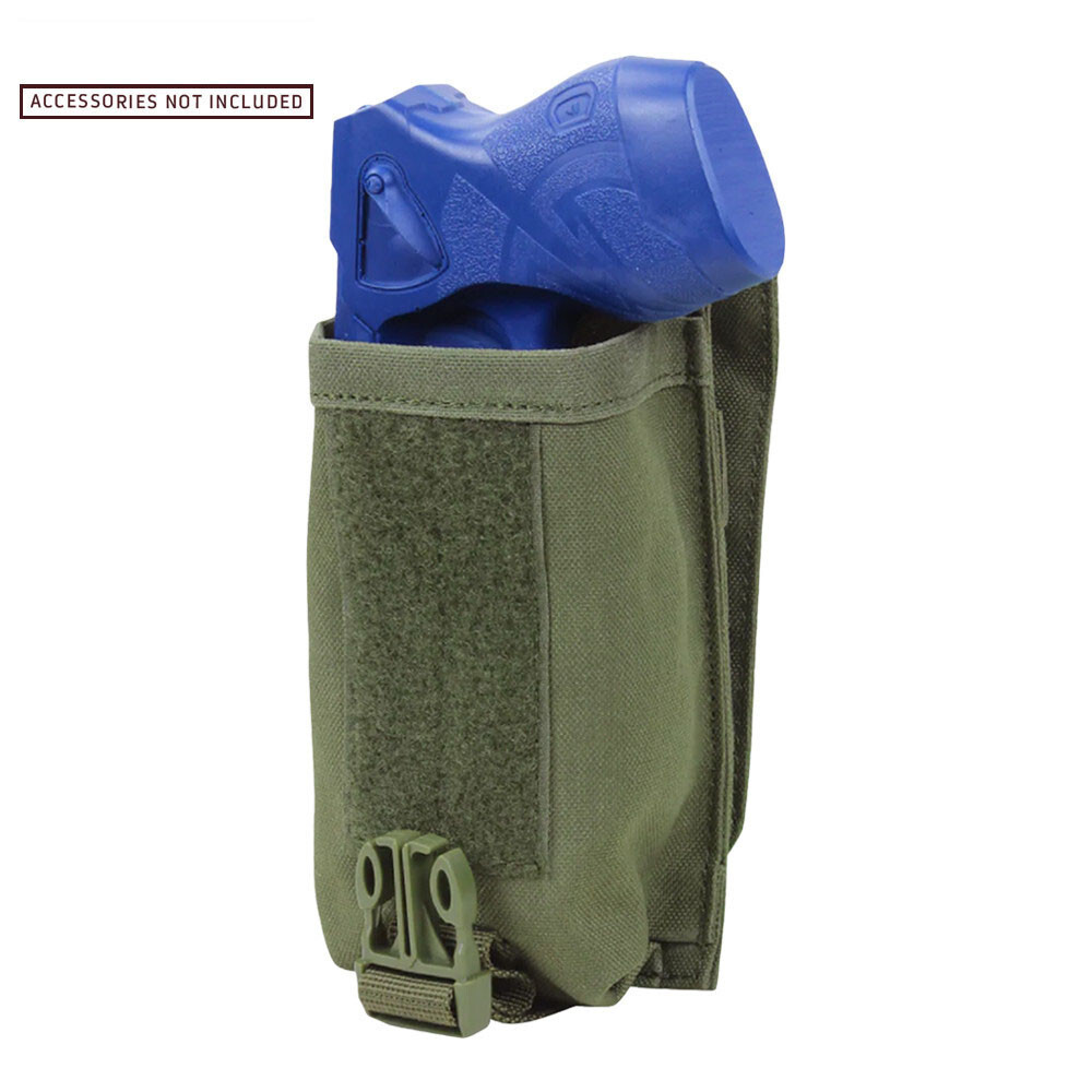 Tactical Hook and Loop Buckled Universal Magazine Mag Pouch OD Green