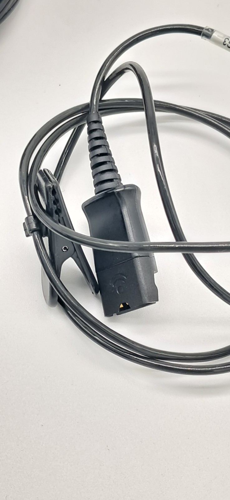 Plantronics M12 VISTA Modular Amplifier Headset