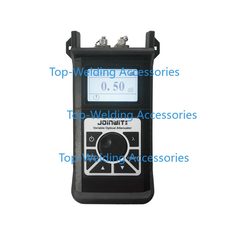 New Optical Variable Attenuator 2.5~60dB Telecom CATV Fiber Optic Tester JW3303