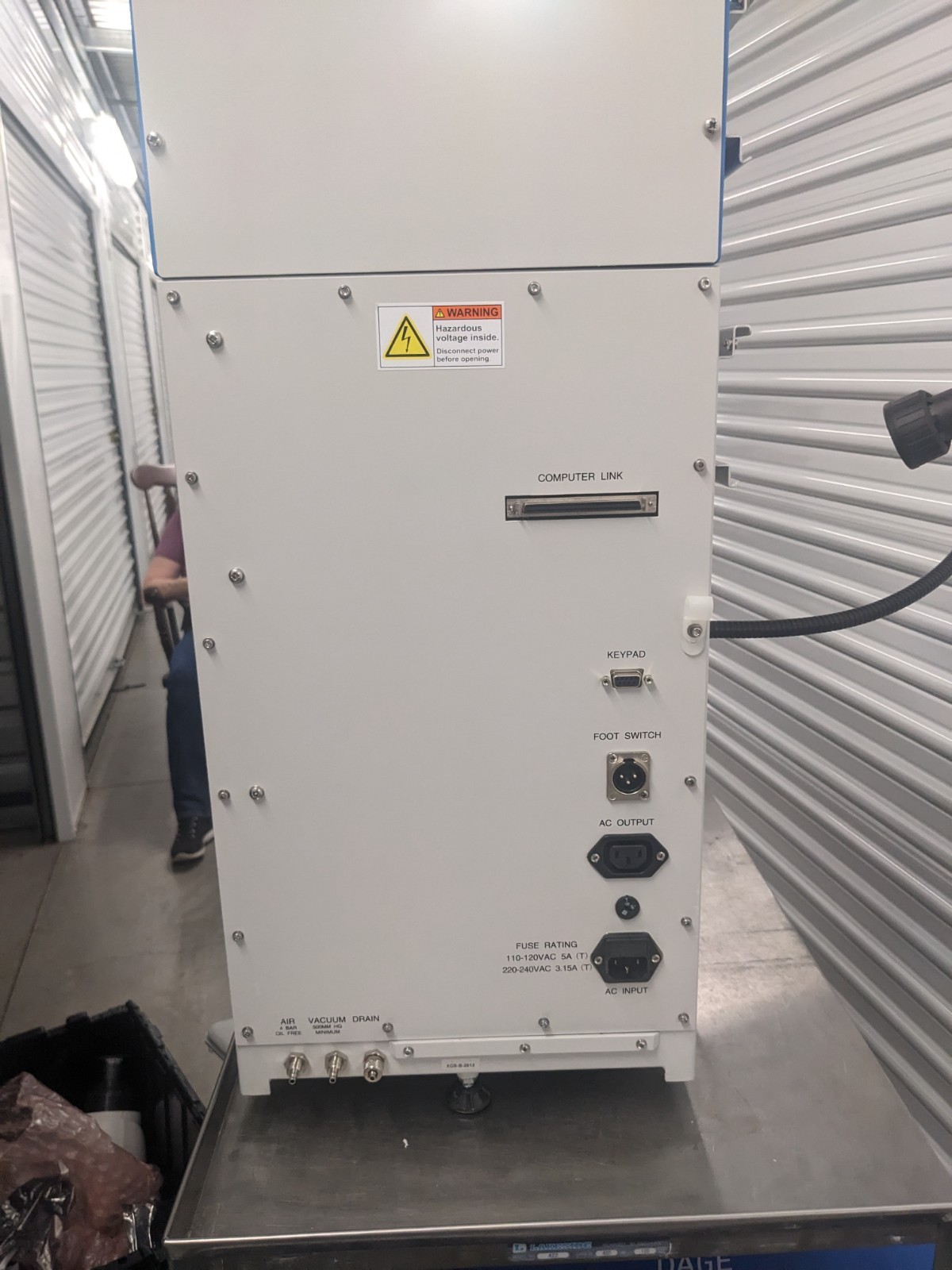 Nordson Dage 4000 Pull Tester