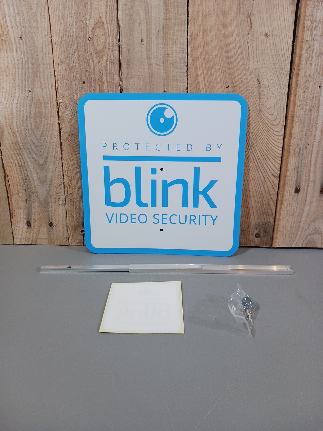 Blink Yard Video Security Sign NEW