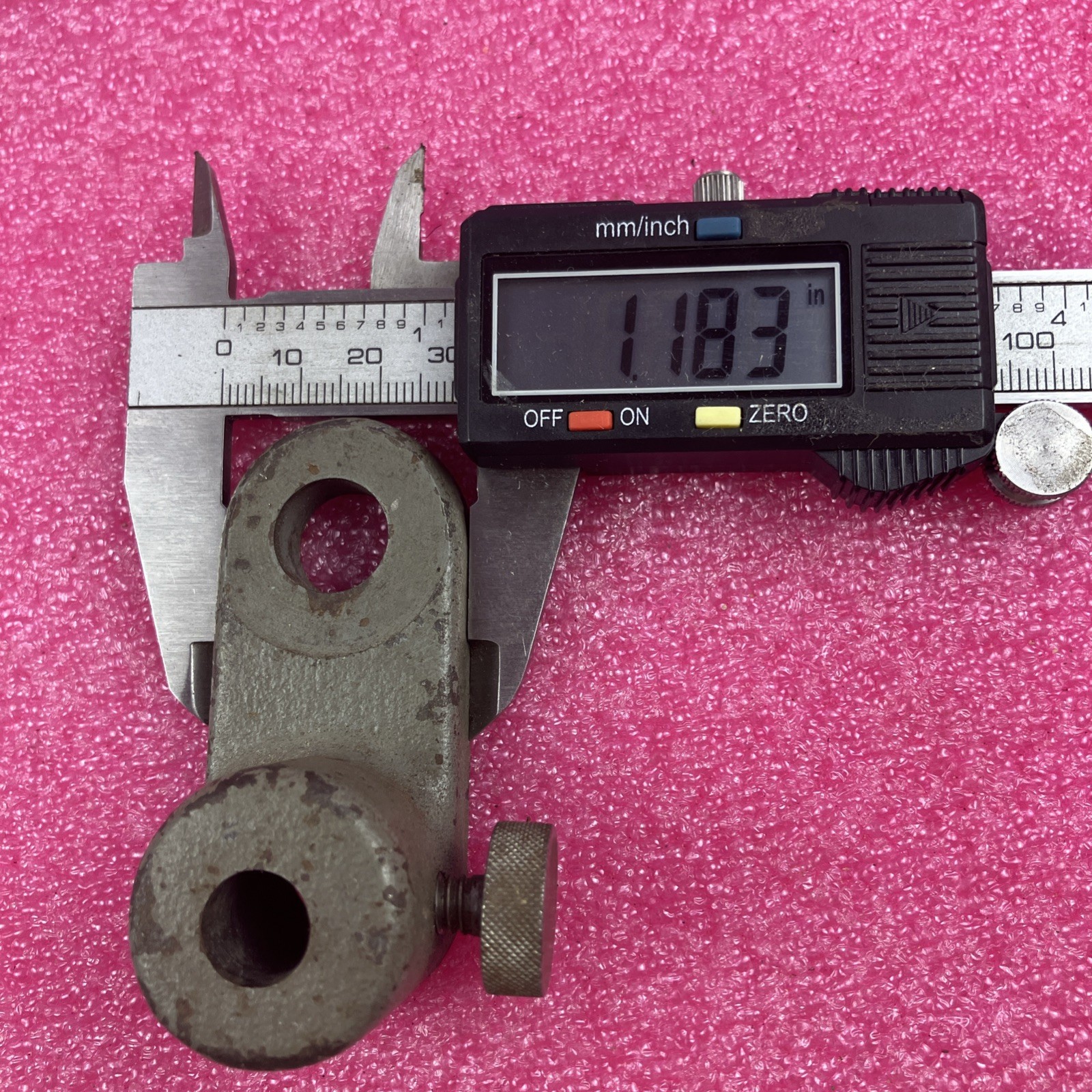 Diamond Holder 7/16”, Grinding Wheel Dresser Surface/Tool Grinder