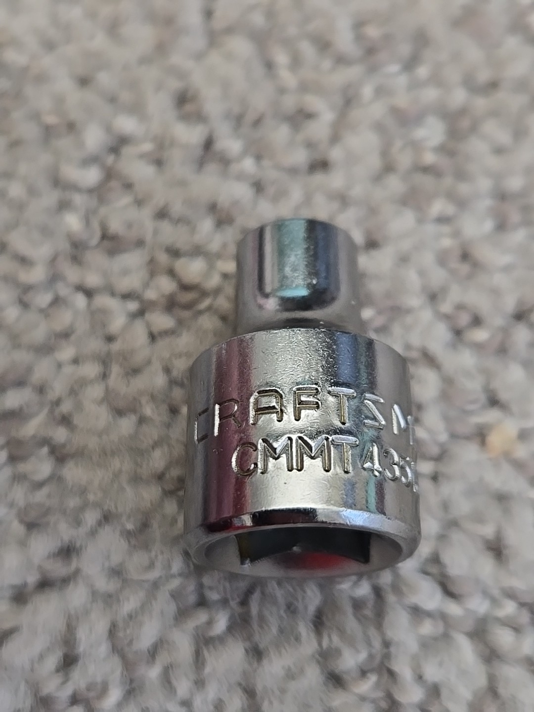 Craftsman CMMT43516 6mm 6pt Socket 3/8" Drive