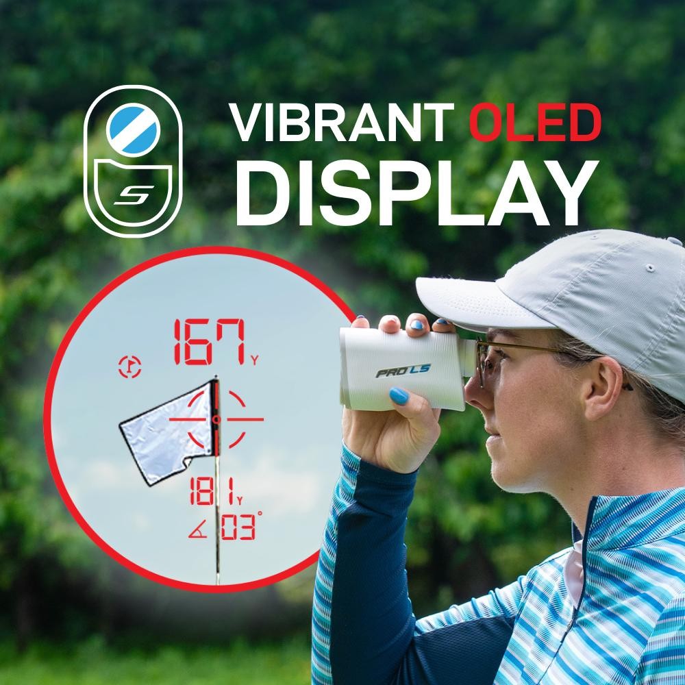 Shot Scope Golf PRO L5 White GPS/Range Finders New