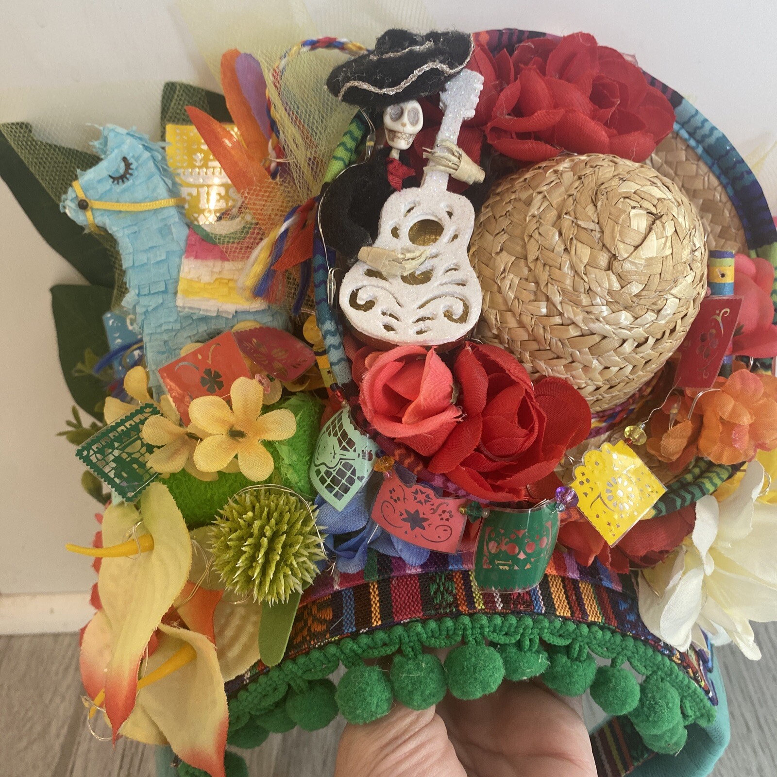 One Of A Kind Cinco De Mayo Headpiece