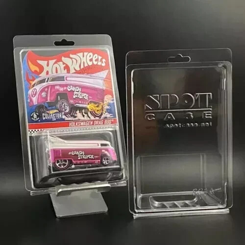 Hot Wheels Protector Case 100-PIECE SpotCase™ COMBO-PACK 50 MAINLINE 50 PREMIUM