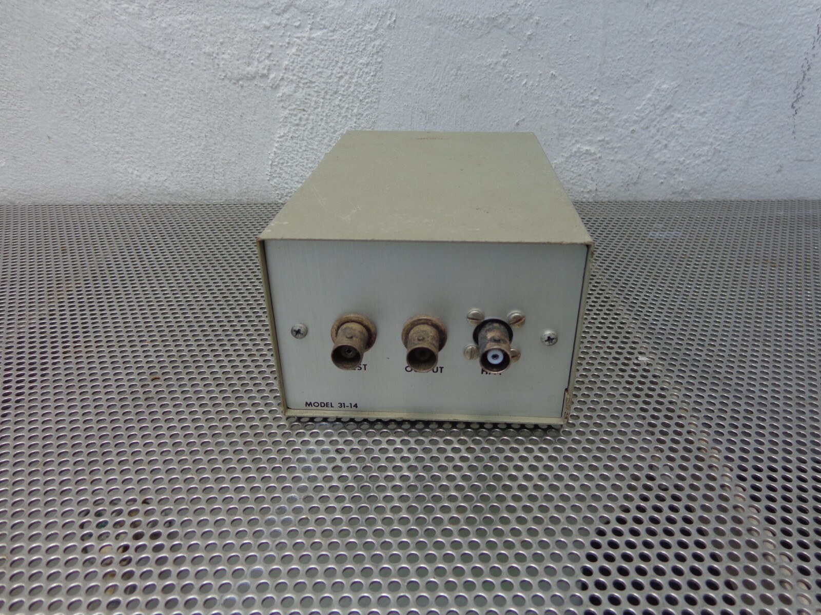 Radiation Instrument Development Laboratory Model 31-14 RIDL