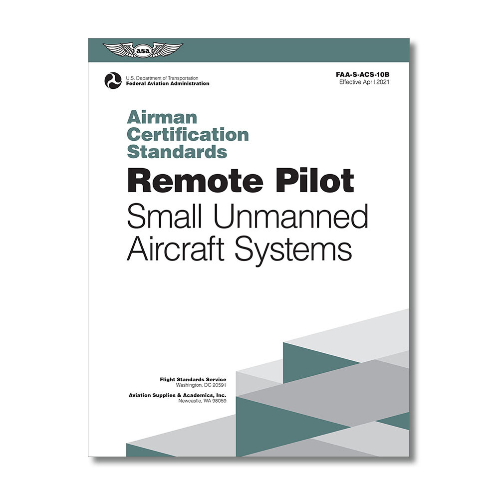 ASA Remote Pilot Airman Certification Standards
